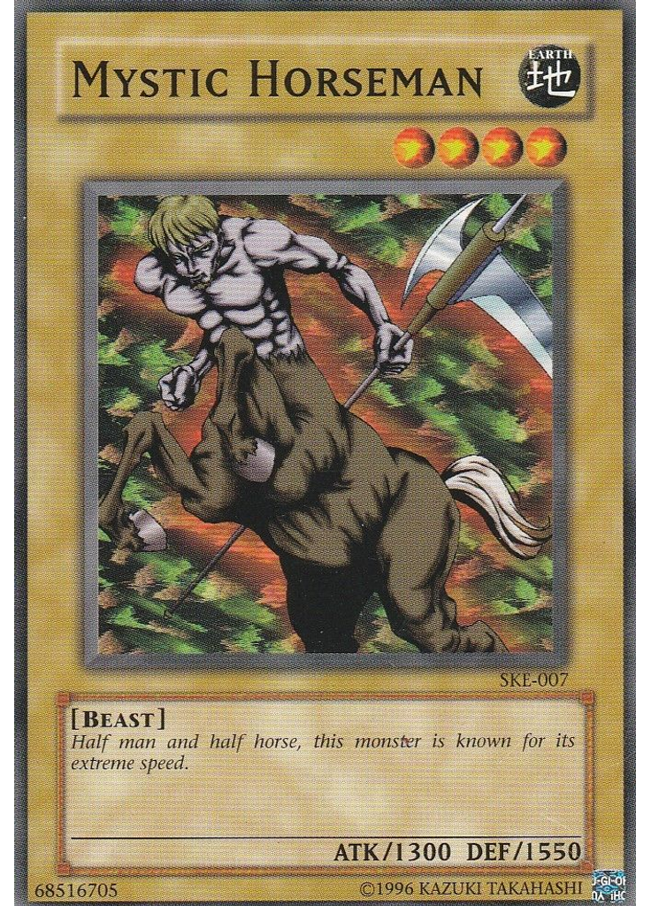 Mystic Horseman (Common Unlimited)