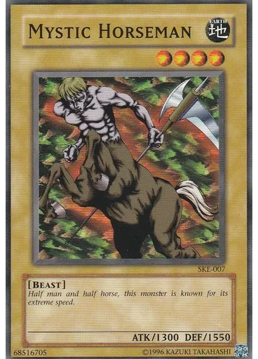 Mystic Horseman (Common Unlimited)