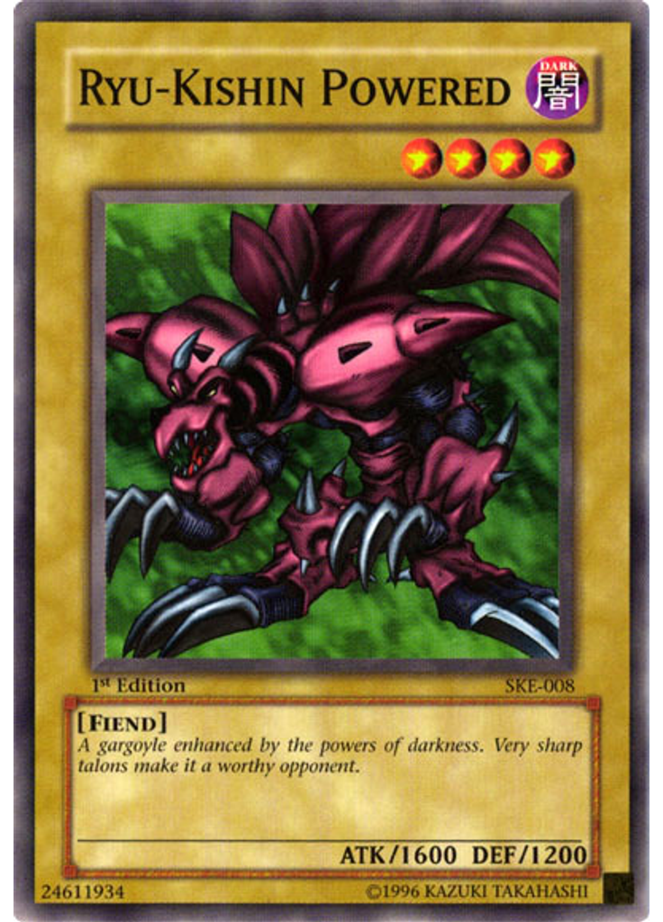 Ryu-Kishin Powered