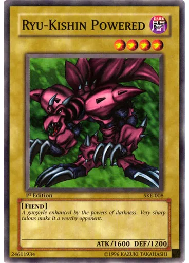 Ryu-Kishin Powered — Starter Deck: Kaiba Evolution