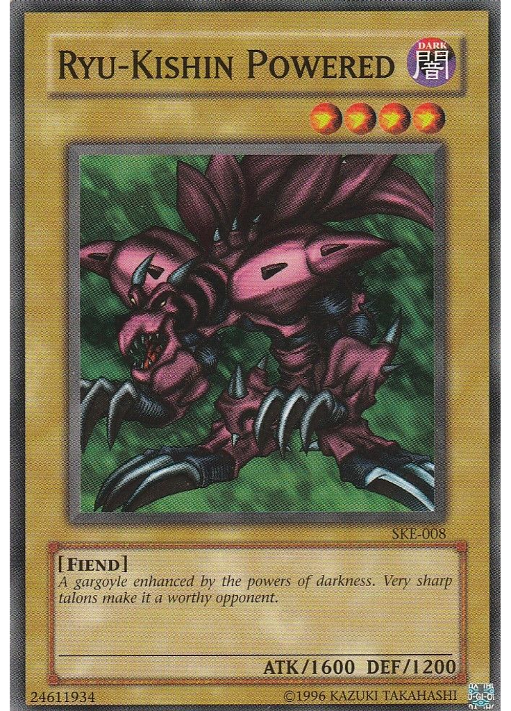 Ryu-Kishin Powered (Common Unlimited)