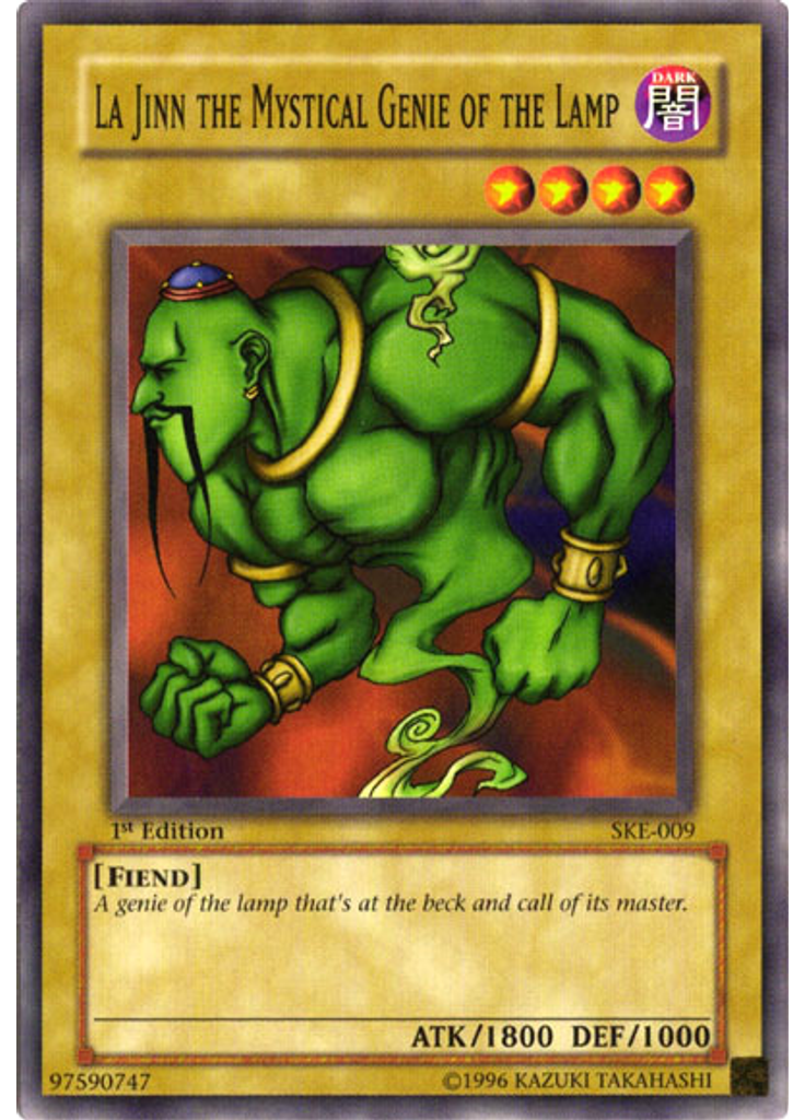 La Jinn the Mystical Genie of the Lamp