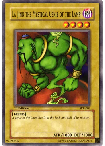 La Jinn the Mystical Genie of the Lamp