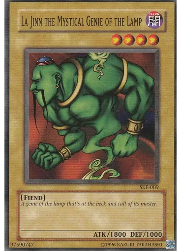 La Jinn the Mystical Genie of the Lamp (Common Unlimited)