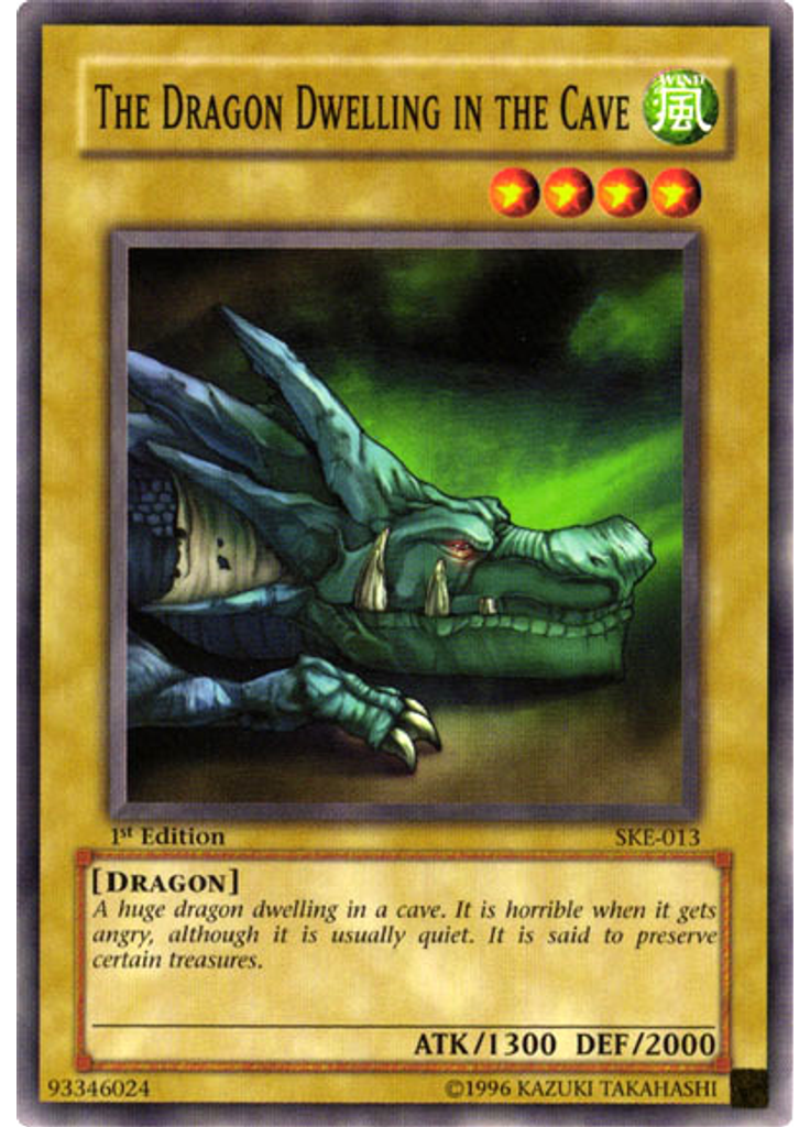 The Dragon Dwelling in the Cave