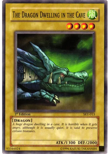 The Dragon Dwelling in the Cave