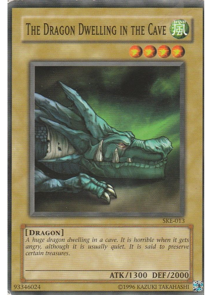 The Dragon Dwelling in the Cave (Common Unlimited)