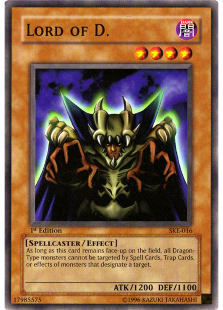 Lord of D.
