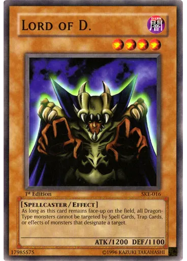 Lord of D.