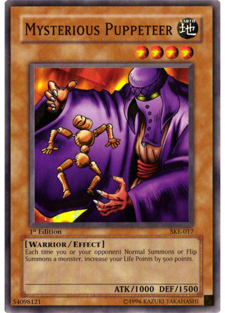 Mysterious Puppeteer