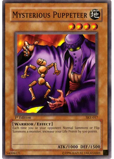 Mysterious Puppeteer