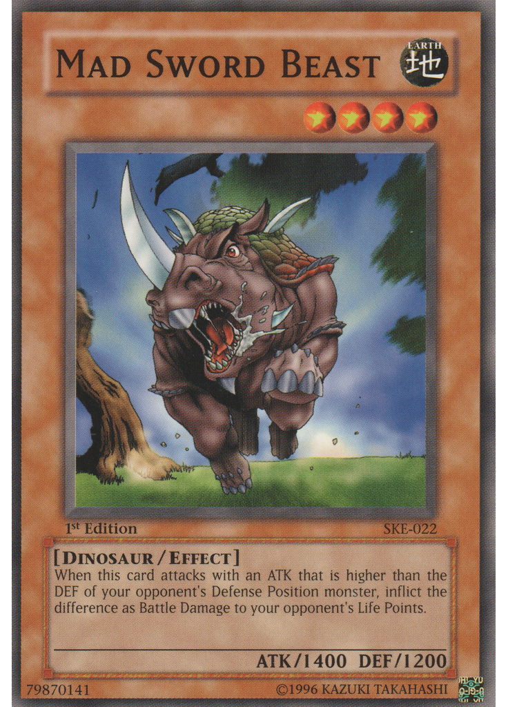 Mad Sword Beast