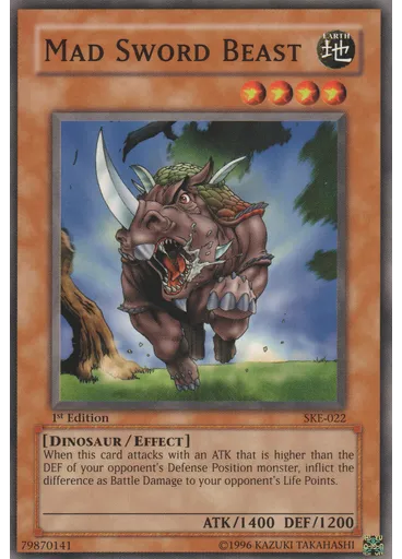 Mad Sword Beast