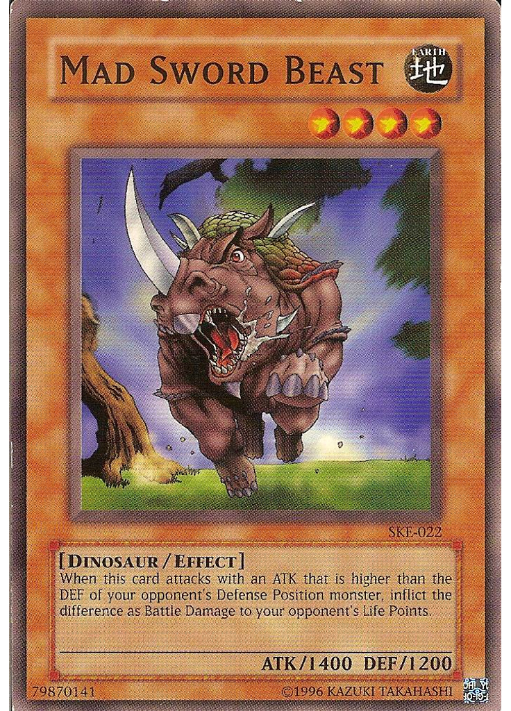 Mad Sword Beast (Common Unlimited)