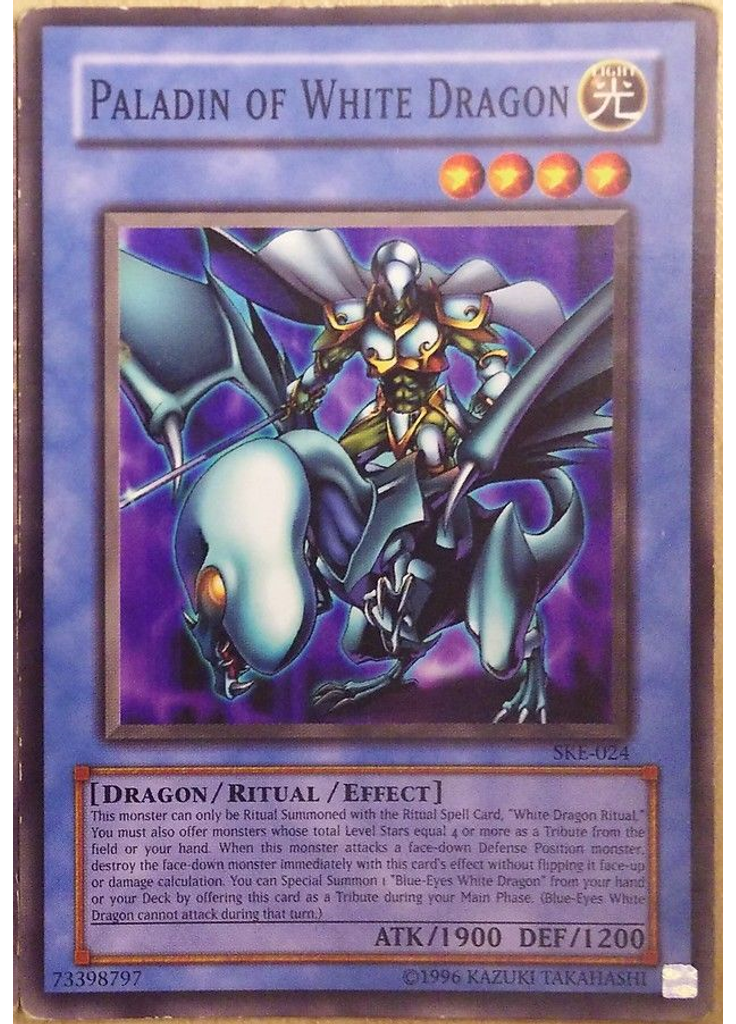 Paladin of White Dragon (Common Unlimited)