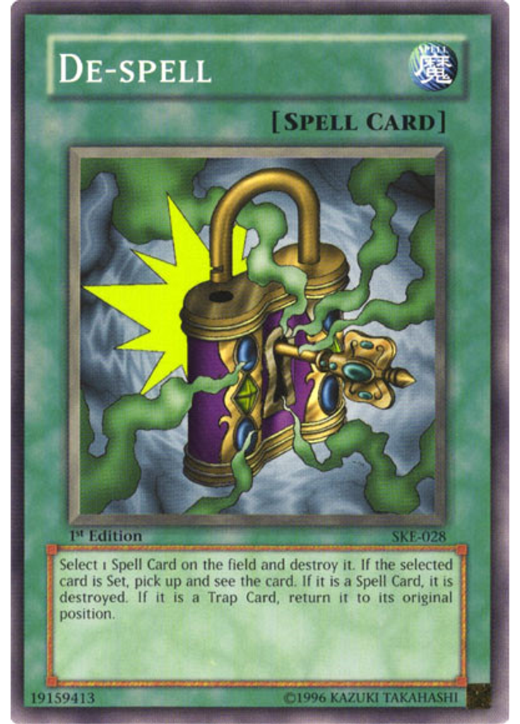 De-Spell