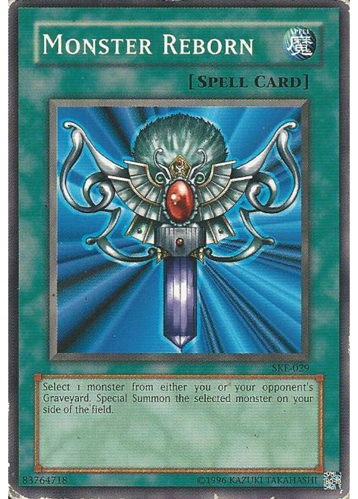Monster Reborn (Common Unlimited)