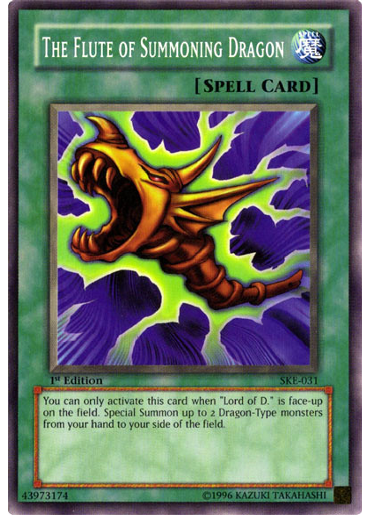 The Flute of Summoning Dragon