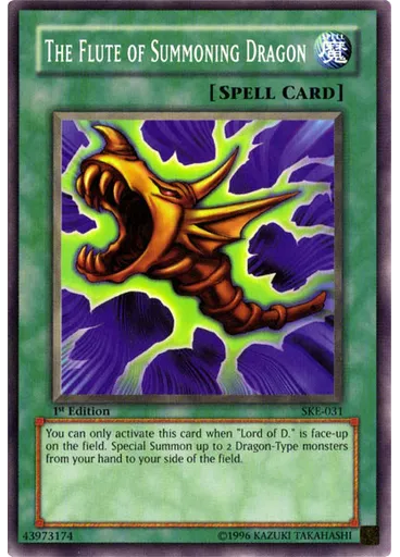 The Flute of Summoning Dragon