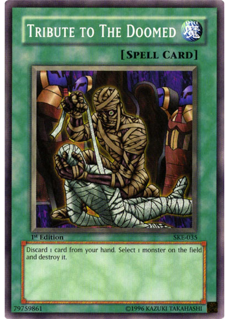 Tribute to The Doomed