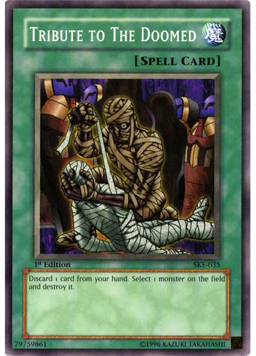 Tribute to The Doomed