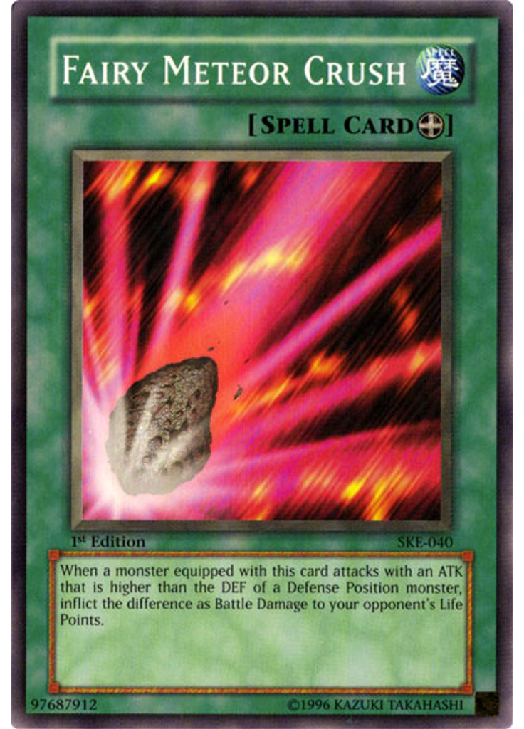 Fairy Meteor Crush