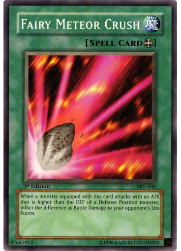 Fairy Meteor Crush