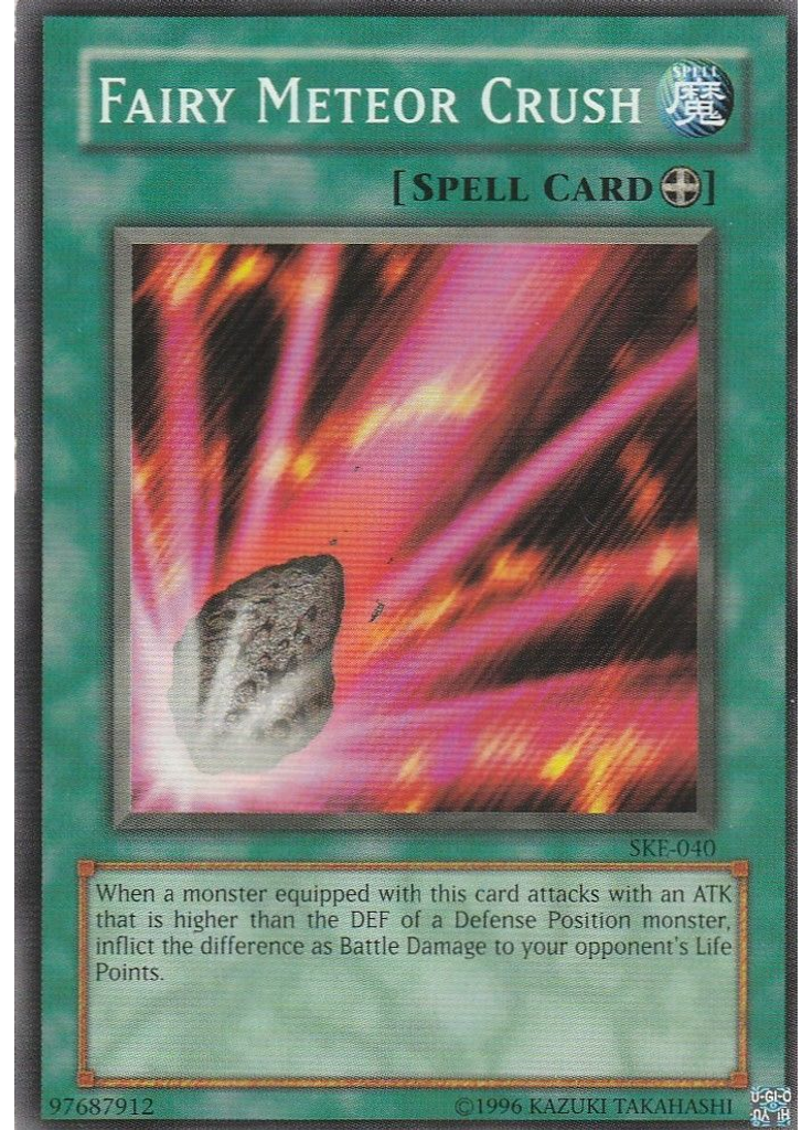 Fairy Meteor Crush (Common Unlimited)