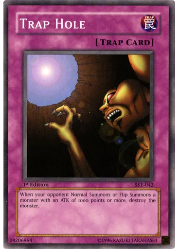 Trap Hole