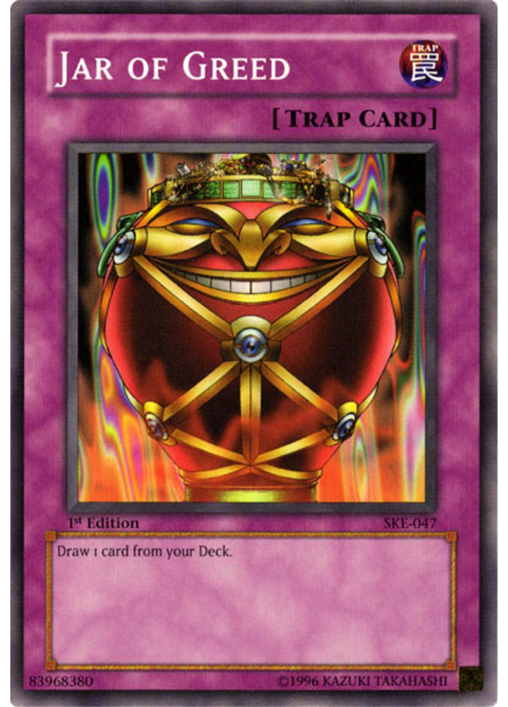 Jar of Greed