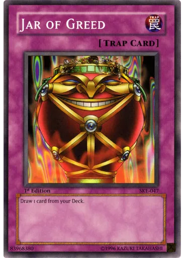 Jar of Greed