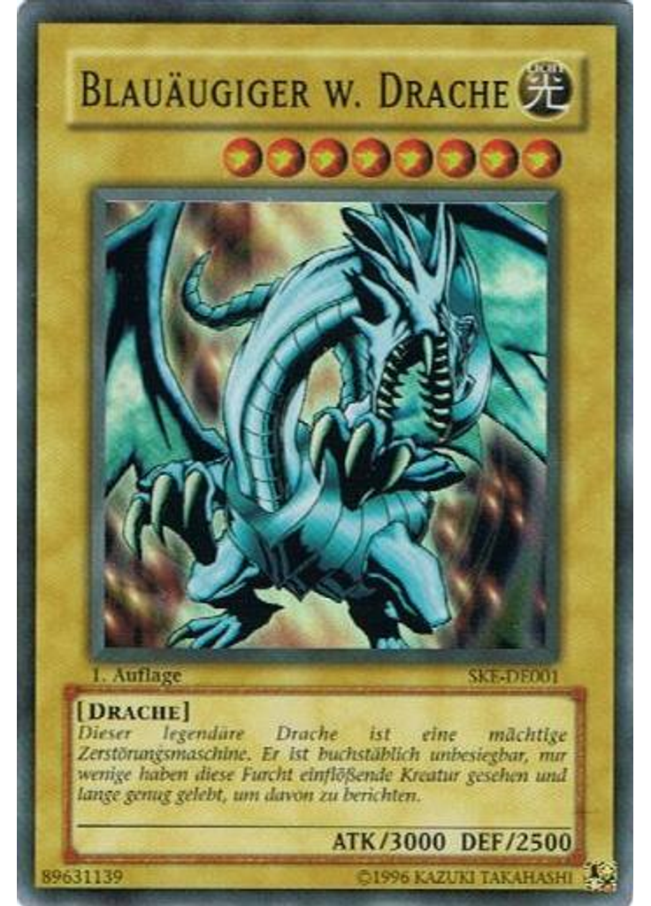 Blauäugiger w. Drache