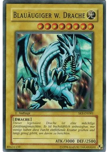 Blauäugiger w. Drache