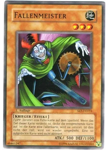 Fallenmeister — Starter Deck: Kaiba Evolution