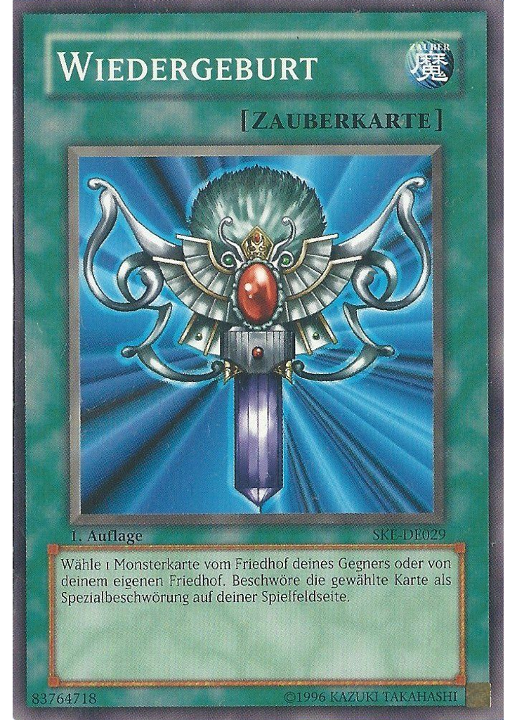 Wiedergeburt