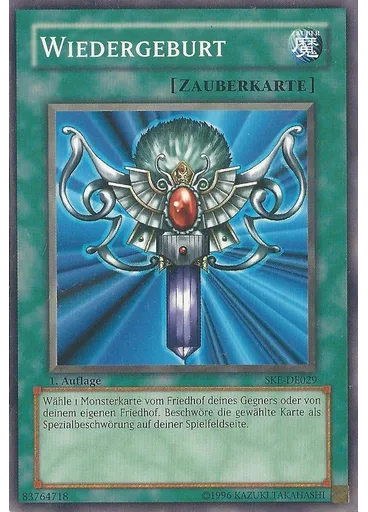 Wiedergeburt