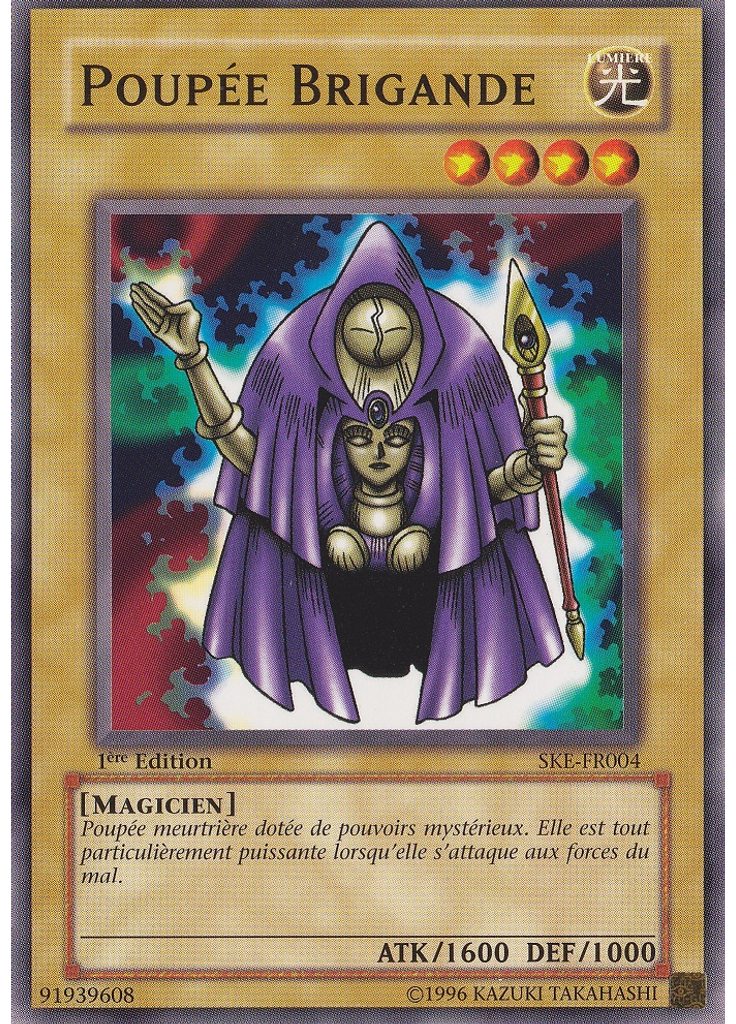 Poupée Brigande