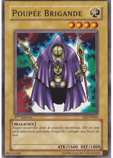 Poupée Brigande