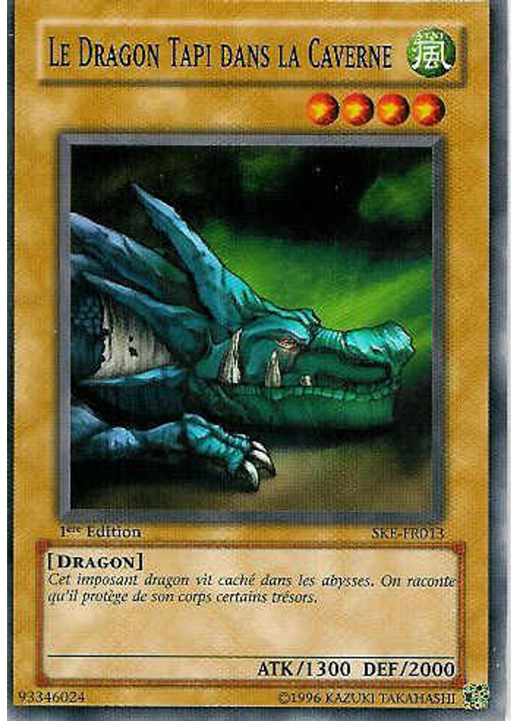 Le Dragon Tapi dans la Caverne
