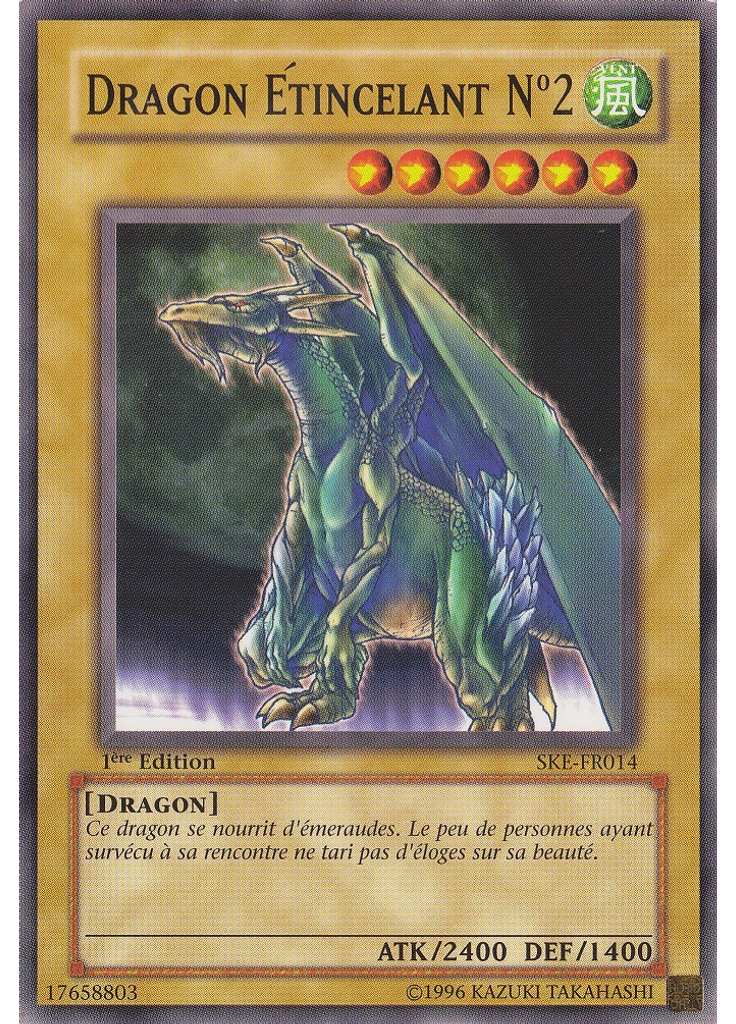 Dragon Étincelant N°2