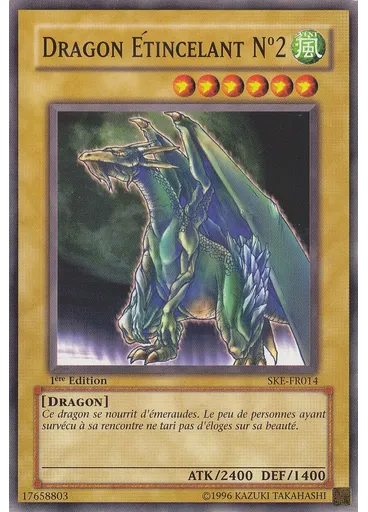 Dragon Étincelant N°2