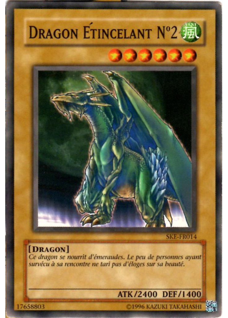 Dragon Étincelant N°2 (Common Unlimited)