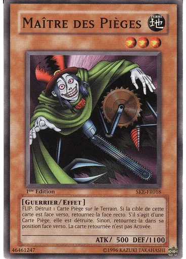 Maître des Pièges — Deck de Démarrage: Kaiba Évolution