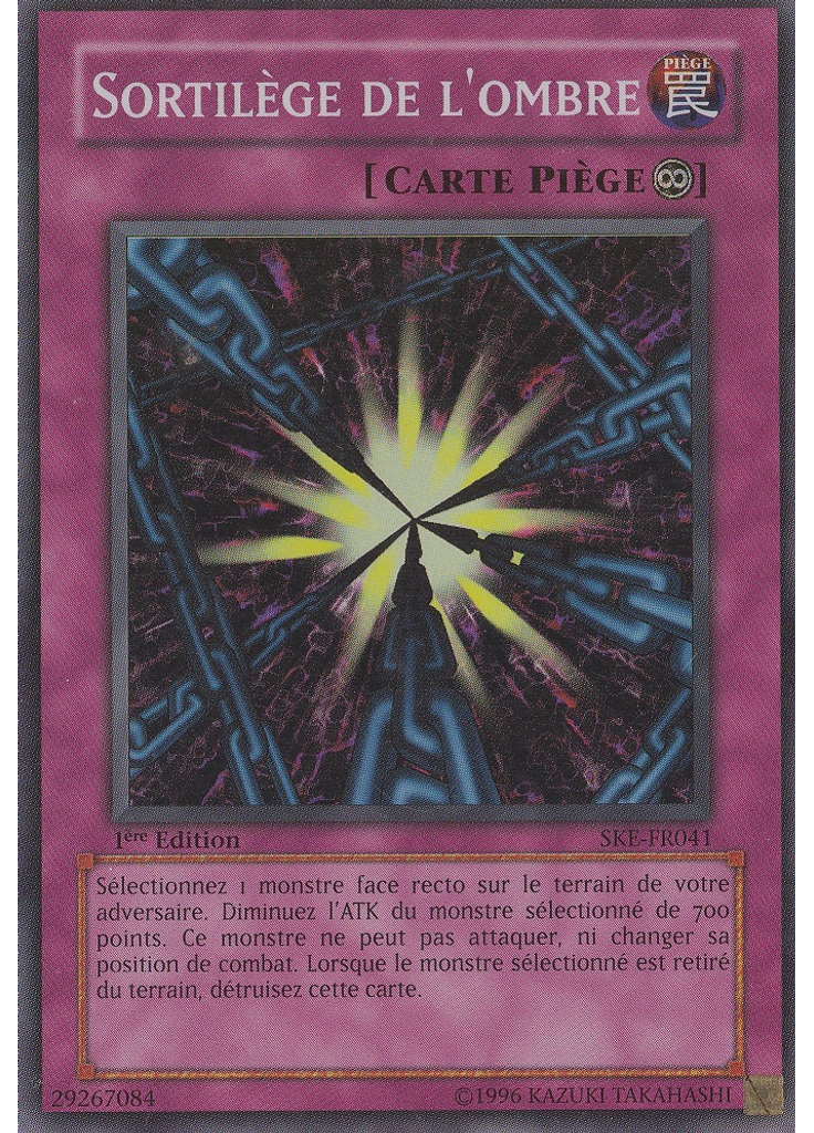 Sortilège de l'ombre