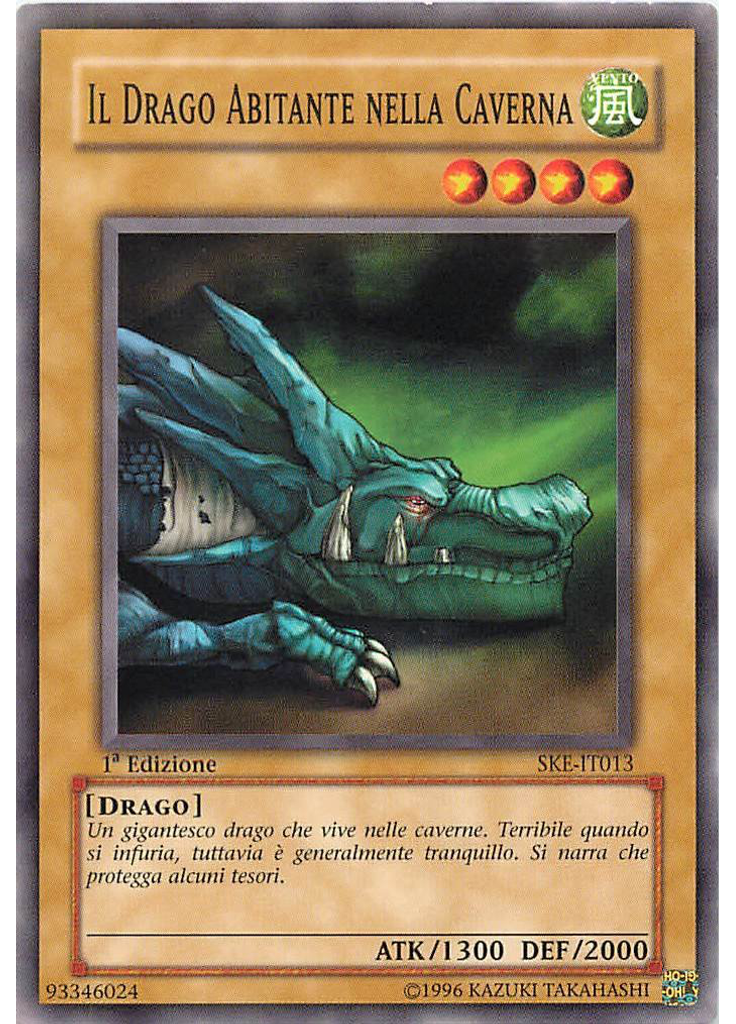 Il Drago Abitante nella Caverna