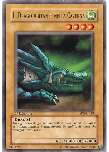 Il Drago Abitante nella Caverna
