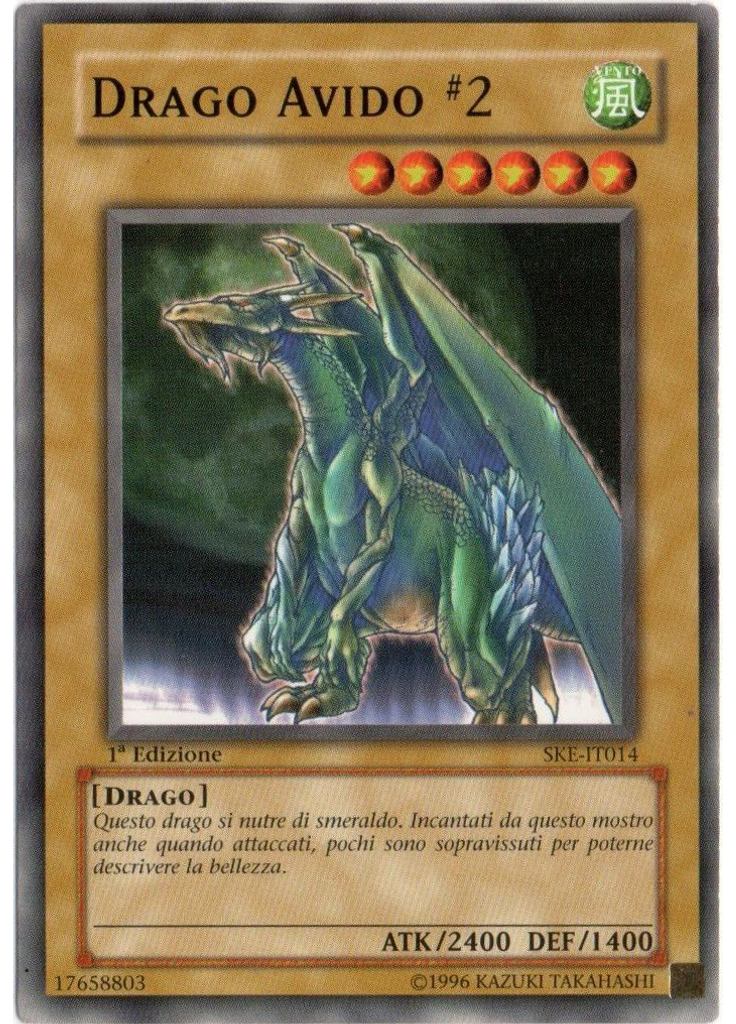 Drago Avido #2