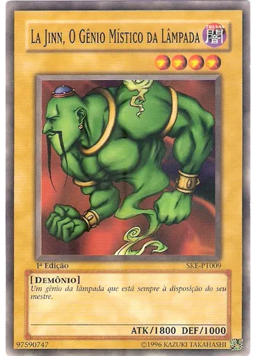 La Jinn, o Gênio Místico da Lâmpada