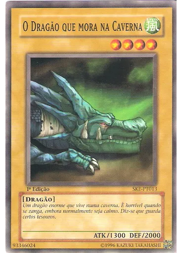O Dragão Vivendo na Caverna