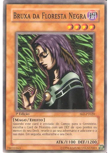Bruxa da Floresta Negra — Deck Inicial do Kaiba Evolução
